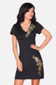 LivCo Corsetti Módní košile Medea Black S/M - thumb (6)