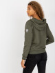 Dámská mikina RV BL 8226.11X khaki S/M - thumb (6)
