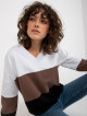 Mikina RV BL 8328.72 bílé a černé L/XL - thumb (1)