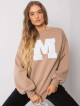 Mikina EM BL 617 1.34X tmavě lila L/XL - thumb (12)