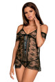 Sexy soupravy  model 146141 Obsessive L/XL - thumb (0)
