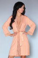 Dámský župan LivCo Corsetti Natela Peach L/XL - thumb (3)