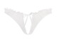 Tanga Charbon V-6468 bílá - Axami L - thumb (5)