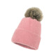 Růžová čepice Soft Fluff - Art of Polo Univerzální - thumb (2)