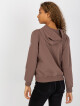 Dámská mikina RV BL 8226.11X hnědá S/M - thumb (2)