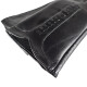 Semiline Dámské kožené antibakteriální rukavice P8206 Black L - thumb (3)