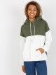 Dámská mikina AP BL AP 3001.98P khaki S - thumb (10)
