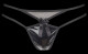 Tanga Plus Size V-8738 černá - Axami 4XL - thumb (4)