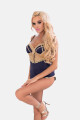 LivCo Corsetti Fashion Set Amilgrim Navy Blue L/XL - thumb (2)