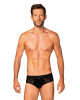 Pánské slipy Azmeron briefs - Obsessive černá L/XL - thumb (3)
