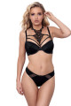 Dámská podprsenka Push-up V-8441 - Axami černá 65D - thumb (0)