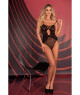 Elegantní body Finasan - LivCo Corsetti černá L/XL - thumb (0)