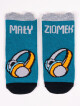 Yoclub Chlapecké bavlněné ponožky 6-pack SKA-0108C-AA0B Vícebarevné 17-19 - thumb (1)