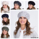Dámský baret ARIEL - Kamea UNI khaki - thumb (0)
