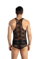 Pánský top Romance top - Anais XL černá - thumb (1)