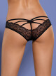 Kalhotky Frivolla panties - Obsessive černá S/M - thumb (2)