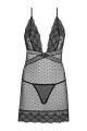 LivCo Corsetti Fashion Set Comiran Black L/XL - thumb (2)