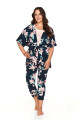 Dámský župan 2715 MARIJA 2XL-3XL hnědá 3XL - thumb (3)