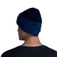 Unisex pletená fleecová čepice Igor 1208507791000 tm. modrá - Buff one size - thumb (0)