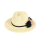 Dámský klobouk Art Of Polo Hat cz20119 Ecru UNI - thumb (3)