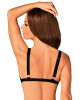 Smyslná podprsenka Estiqua bra - Obsessive černá XS/S - thumb (3)