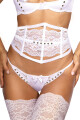 Tanga V-9798 bílá - Axami M - thumb (4)