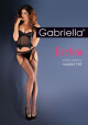 Síťované punčochové kalhotky kabaretky EROTICA STRIP PANTY 151 - GABRIELLA NERO 3-4 - thumb (1)