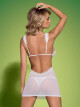 Košilka Swanita chemise - Obsessive černá S/M - thumb (4)