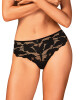Krajkové kalhotky Editya panties - Obsessive černá XS/S - thumb (2)