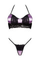 LivCo Corsetti Fashion Set Tisam Violet S - thumb (4)