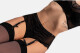 LivCo Corsetti Módní podvazkový pás Angsona Black S/M - thumb (11)
