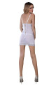 Erotická košilka Wahida - LivCo CORSETTI FASHION Bílá L/XL - thumb (0)