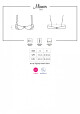 Polopodprsenka Miamor half-bra - Obsessive černá L/XL - thumb (3)