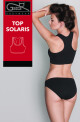 Dámský sportovní top Solaris - GATTA BODYWEAR černá M - thumb (2)