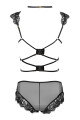 LivCo Corsetti Fashion Set Palmenom Black S/M - thumb (2)