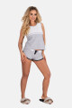LivCo Corsetti Fashion Set Aliyya Grey S/M - thumb (2)