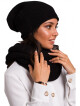 BK044 Čepice Slouchy - černá EU UNI - thumb (4)