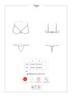Perfektní set Tulia set - Obsessive S/M originál - thumb (2)