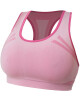 Sportovní oboustranná podprsenka IRON-IC 2.1 - velká podpora Barva: Rose/Pink, velikost XS/S - thumb (3)