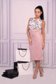 Merribel Sukně Lunarin Pink L - thumb (1)