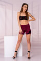 LivCo Corsetti Fashion Set Nineras Wine Red S/M - thumb (1)