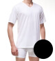 Pánské tričko Cornette 201 New 4XL-5XL tmavě modrá 3XL - thumb (6)