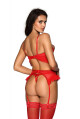 Dámské tanga V-9978 Červená - Axami červená L-40 - thumb (2)