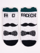 Yoclub Chlapecké bavlněné ponožky 6-pack SKA-0108C-AA0B Vícebarevné 17-19 - thumb (2)