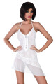 Dámská košilka Mahalia - LivCo CORSETTI FASHION Bílá S/M - thumb (0)