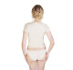 Dámské tričko Hanna Style Bonded B6-27 T-shirt černá S - thumb (5)
