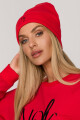 Klobouk Made Of Emotion M709 Red UNI - thumb (1)