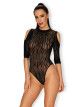 Divoké body B130 teddy - Obsessive černá S/M/L - thumb (0)