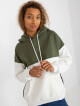 Dámská mikina AP BL AP 3001.98P khaki S - thumb (4)