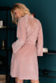 Dámský župan LivCo Corsetti Mikiss Pink L/XL - thumb (1)